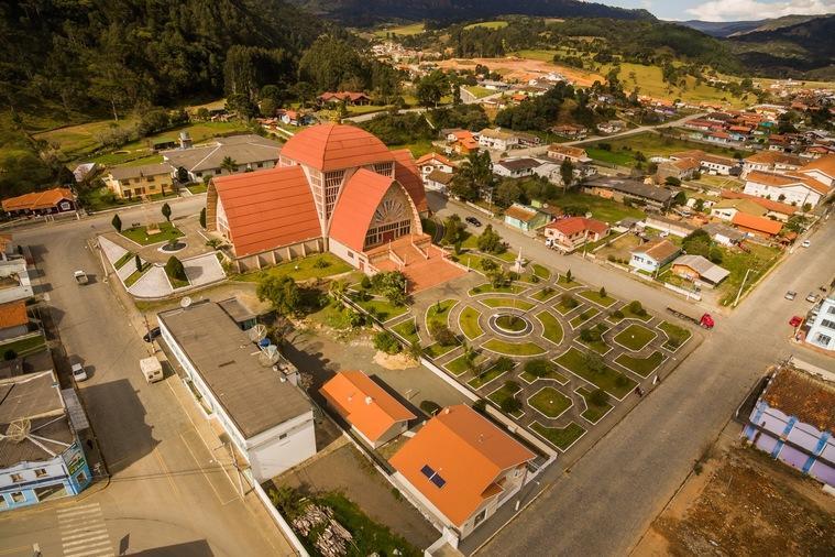 Pousada Recanto Da Serra Urubici Exterior foto