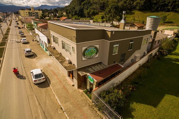 Pousada Recanto Da Serra Urubici Exterior foto